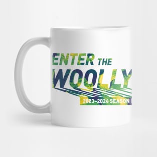 Woollyverse Logo Paint 6 Mug